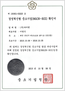 Main-biz certificate