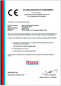 CE Certificate for auto-controlled electric bollards